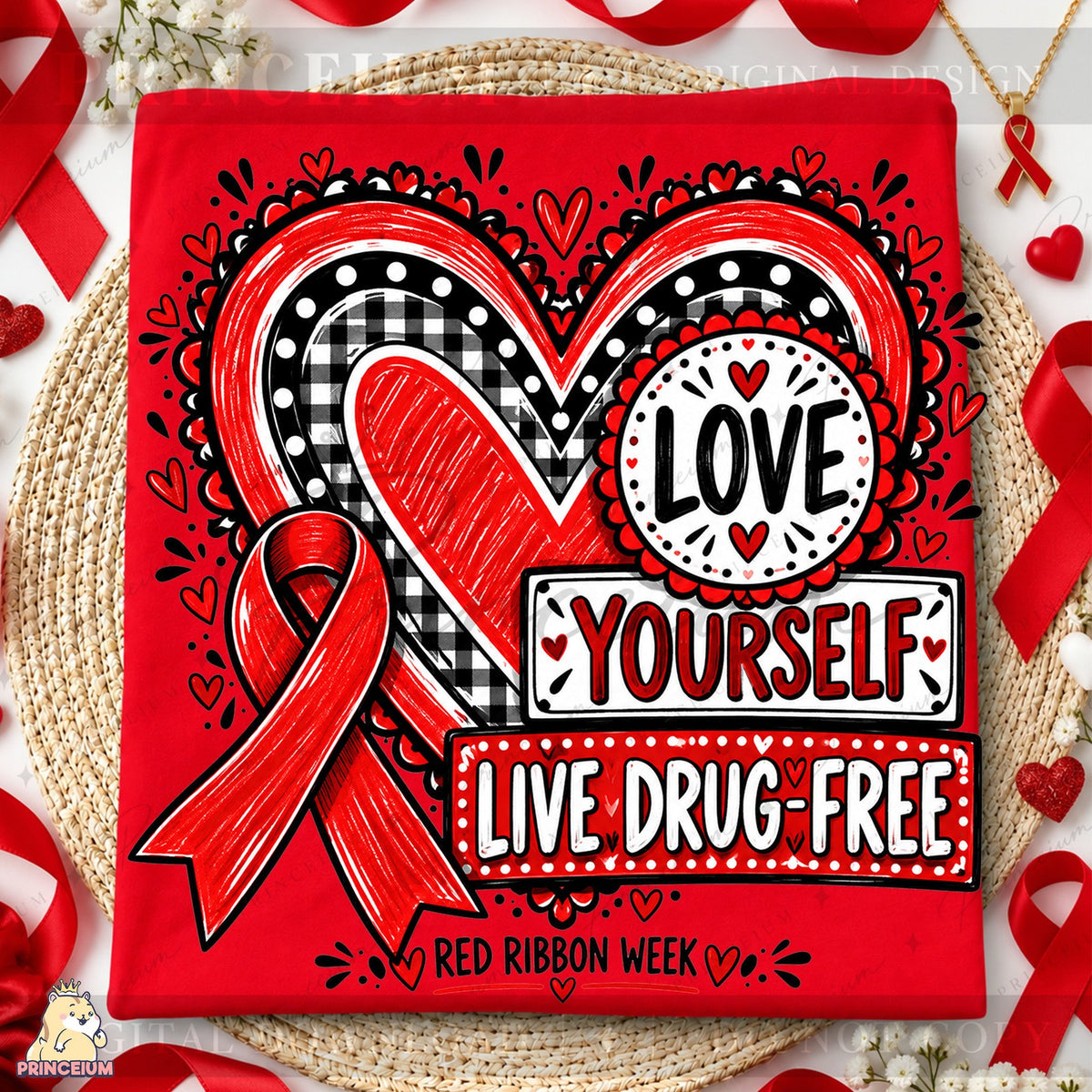 Love Yourself Live Drug-Free