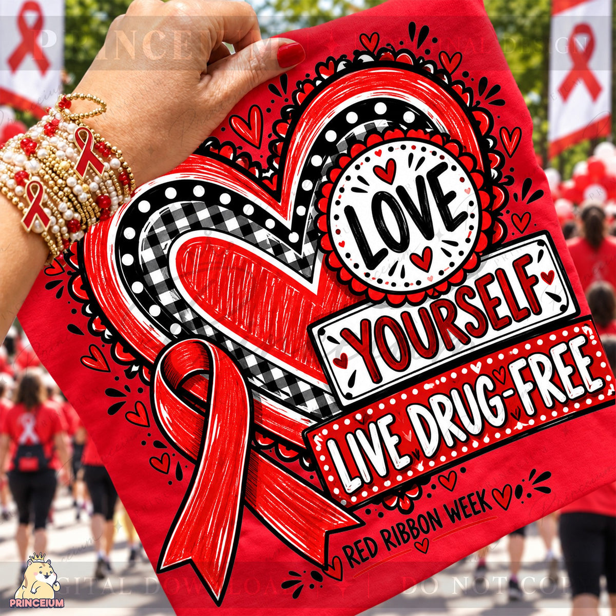 Love Yourself Live Drug-Free