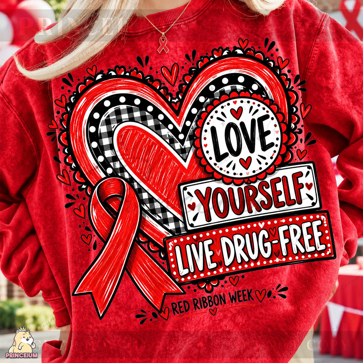 Love Yourself Live Drug-Free