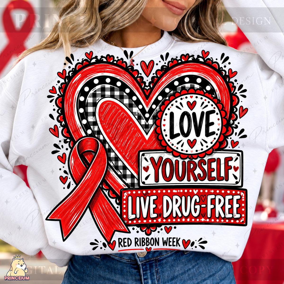 Love Yourself Live Drug-Free