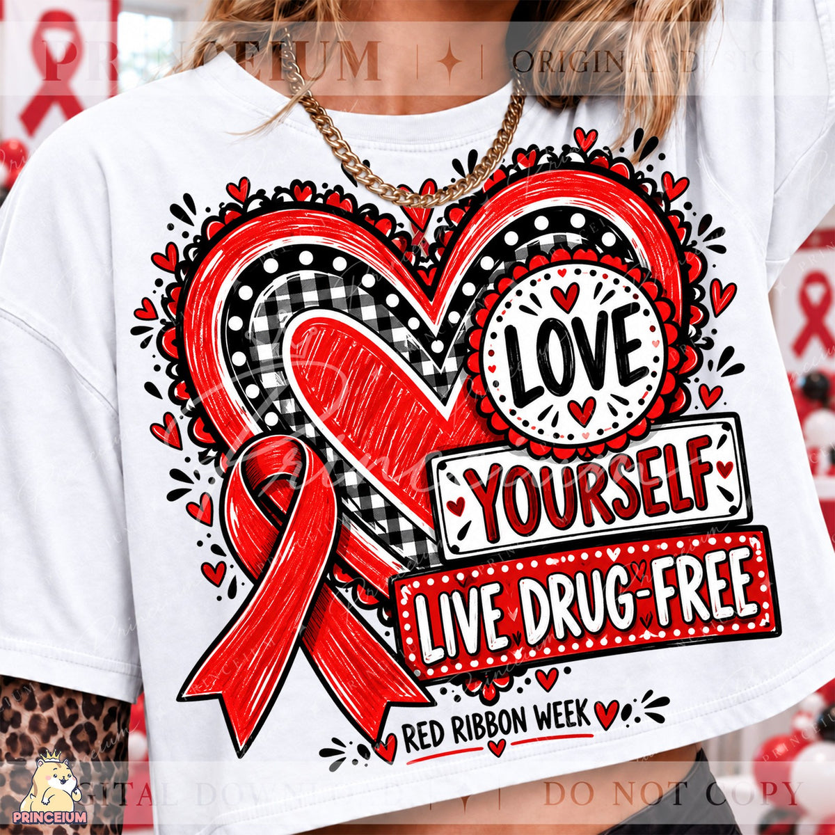 Love Yourself Live Drug-Free
