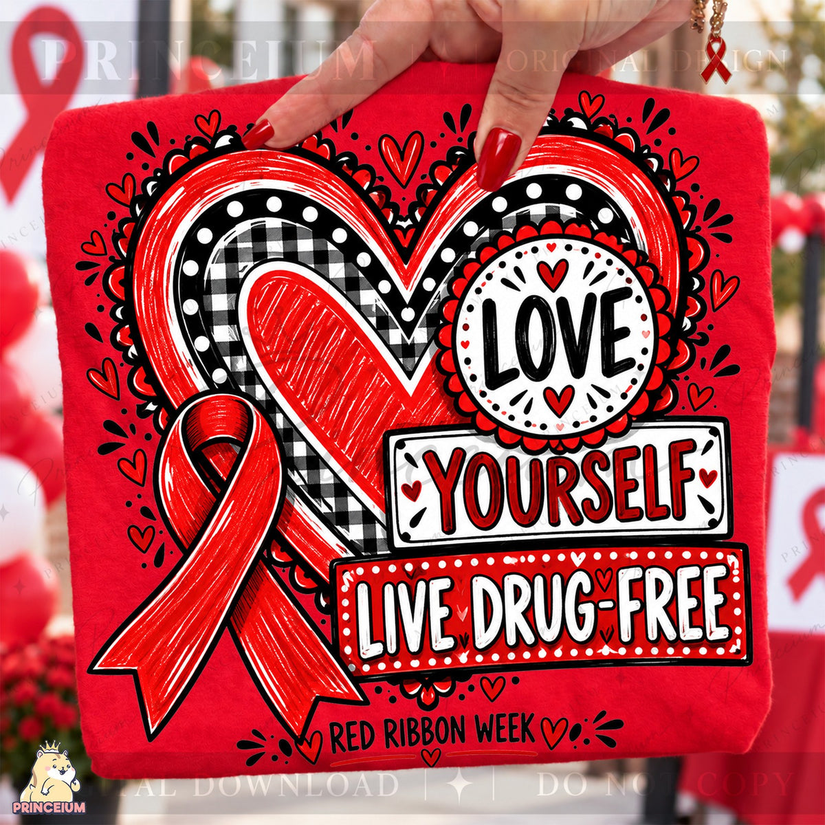 Love Yourself Live Drug-Free