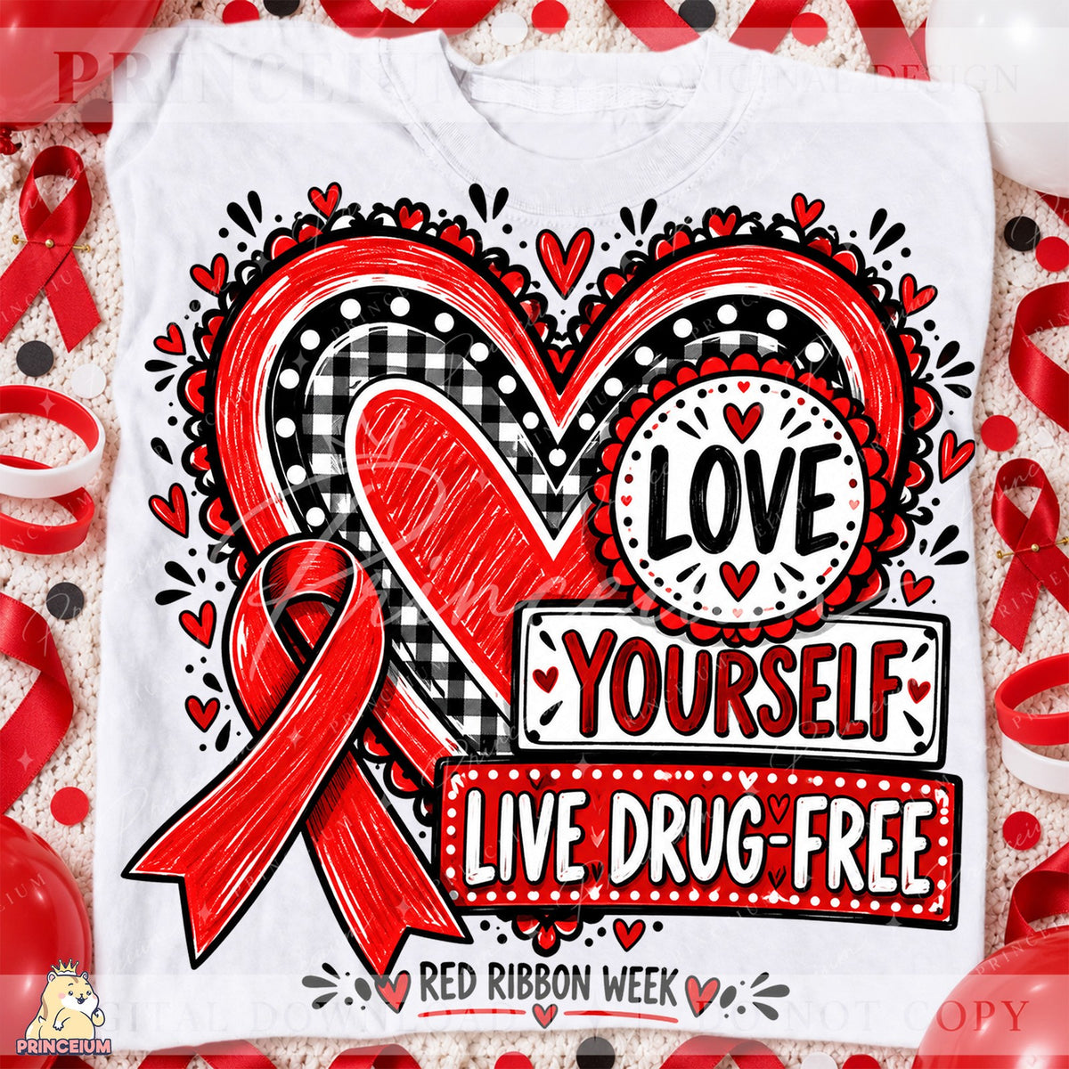 Love Yourself Live Drug-Free