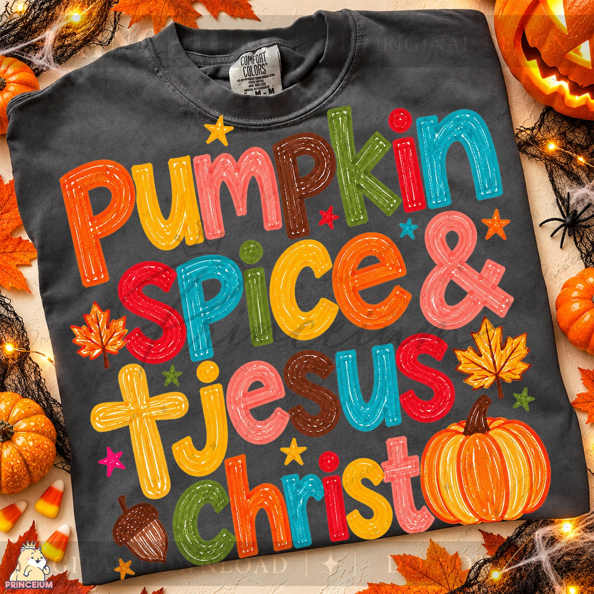 Pumpkin Spice & Jesus Christ