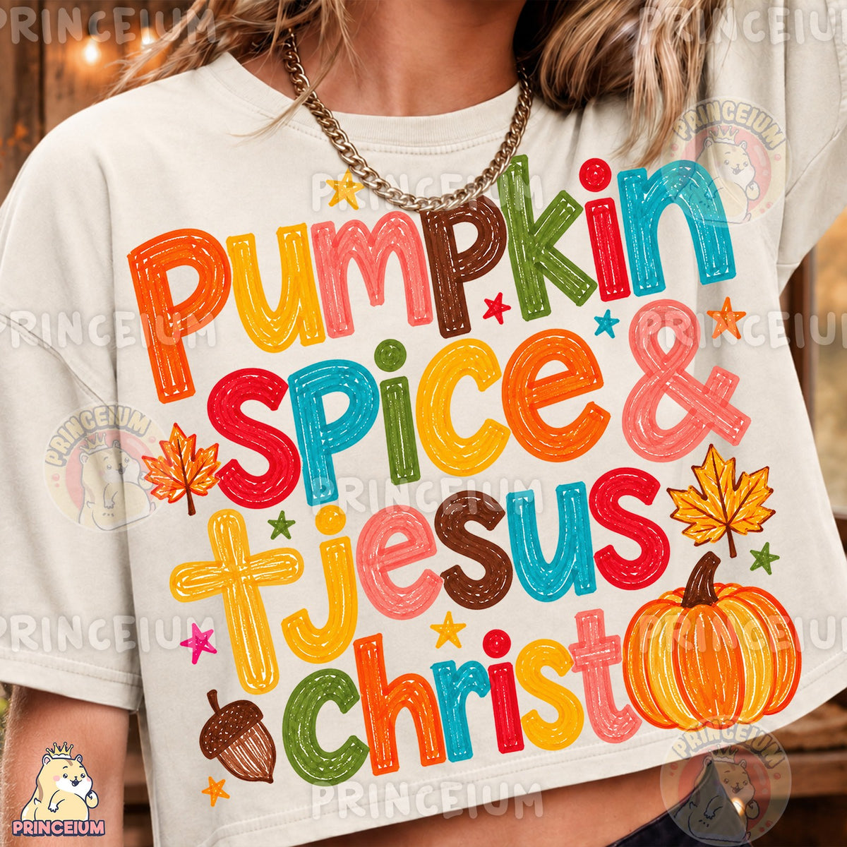 Pumpkin Spice & Jesus Christ