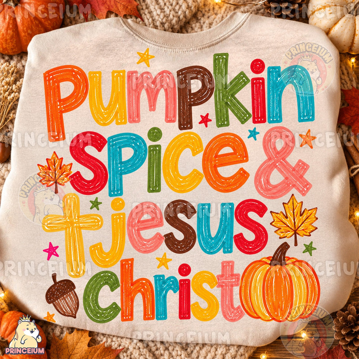 Pumpkin Spice & Jesus Christ