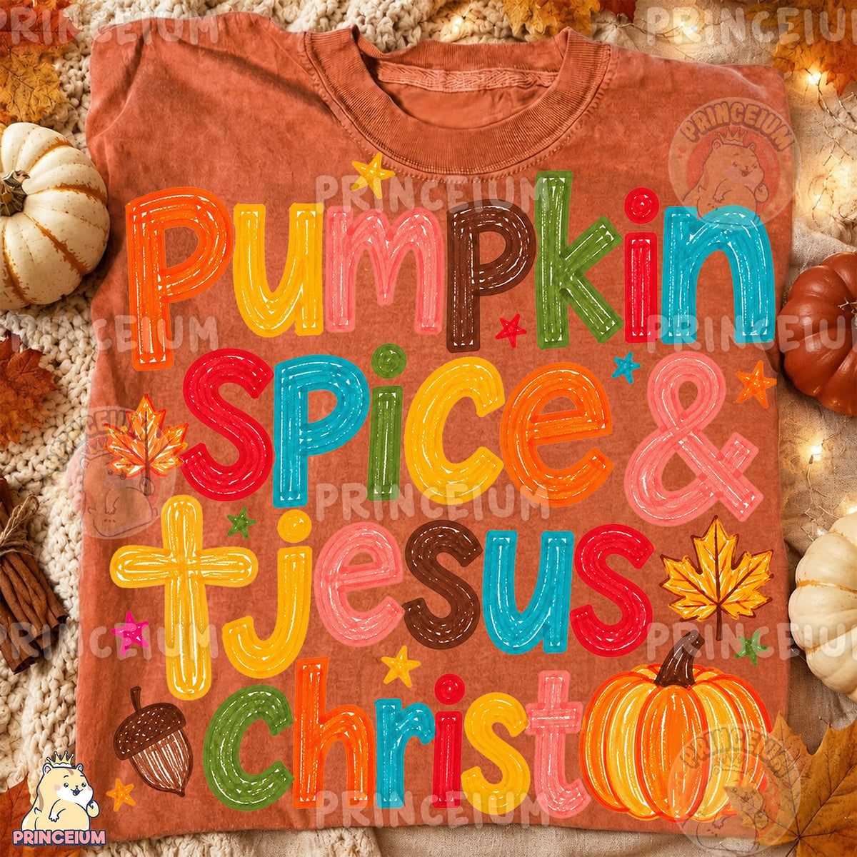 Pumpkin Spice & Jesus Christ