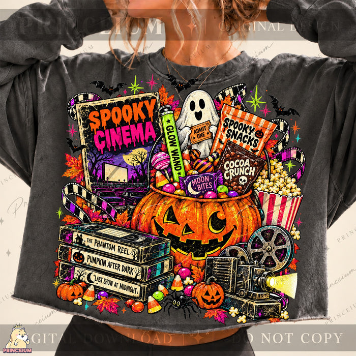 Spooky Cinema Movie Night