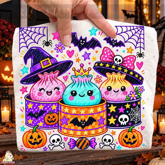 Spooky Dumpling Friends