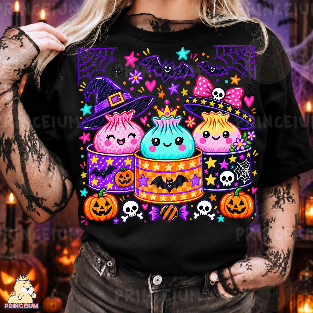 Spooky Dumpling Friends