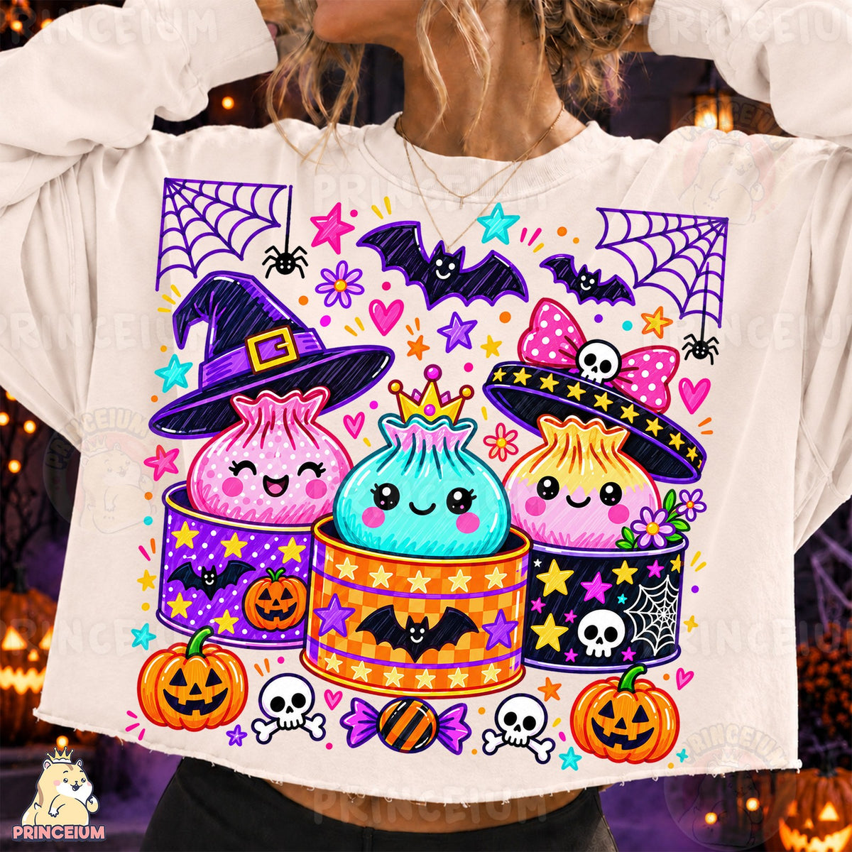 Spooky Dumpling Friends