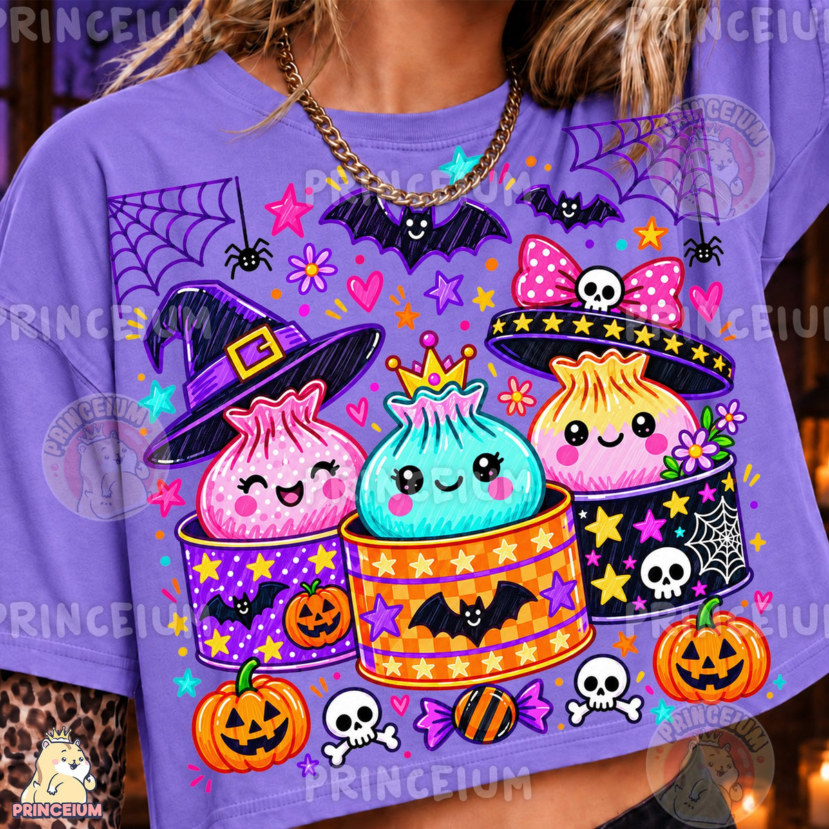 Spooky Dumpling Friends