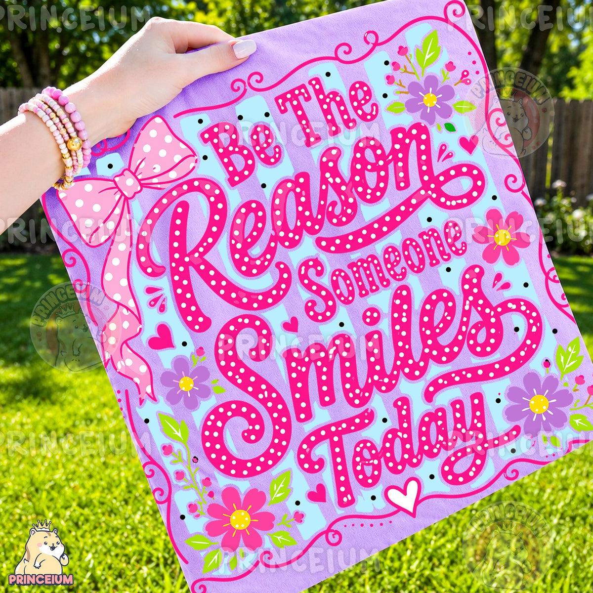 Be The Reason Someone Smiles
