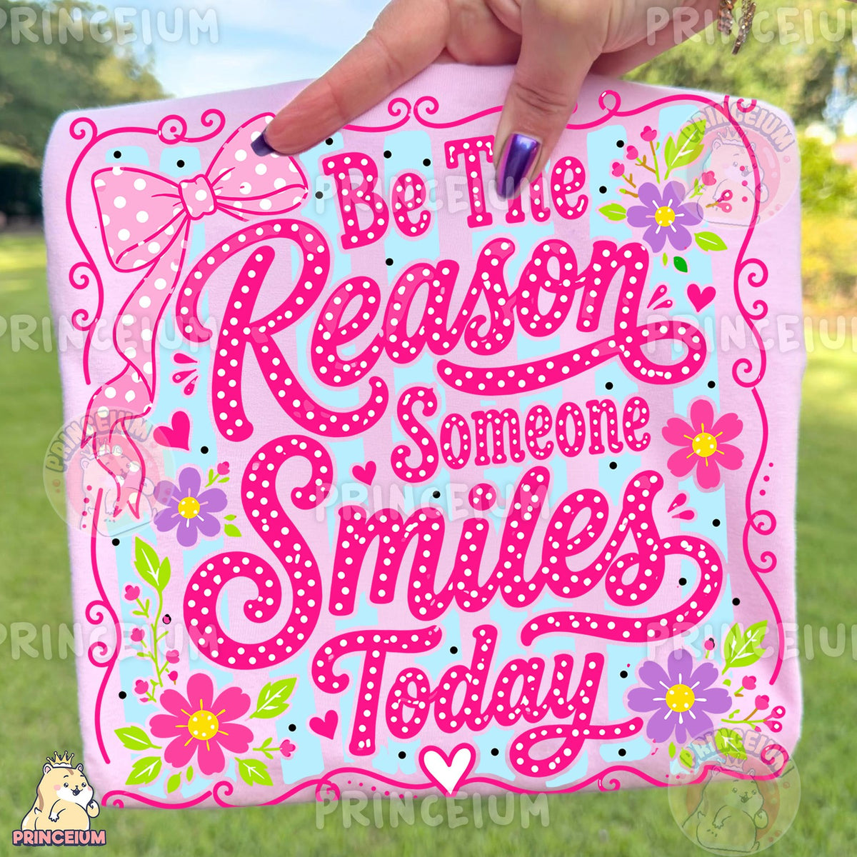 Be The Reason Someone Smiles