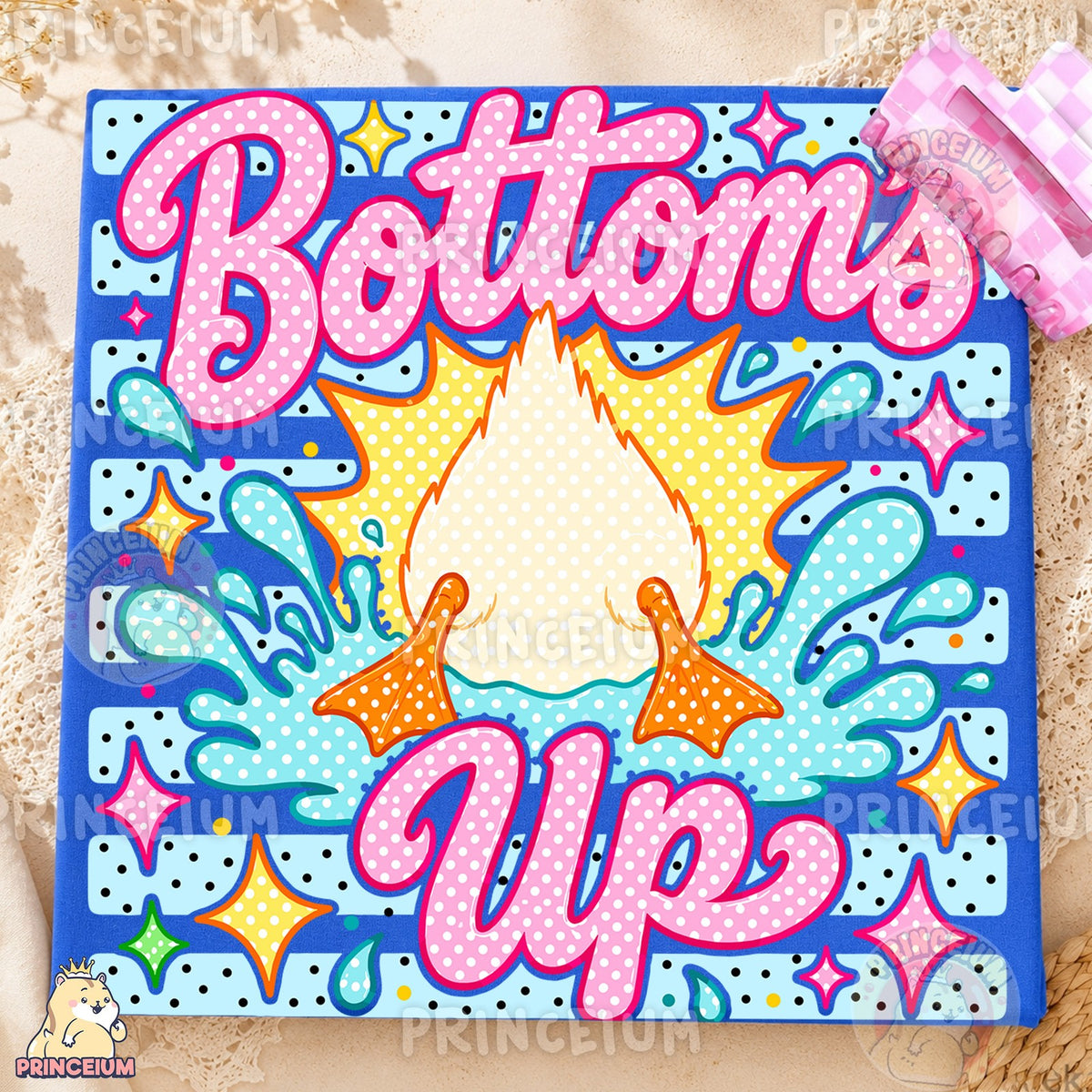 Bottoms Up Duck Splash