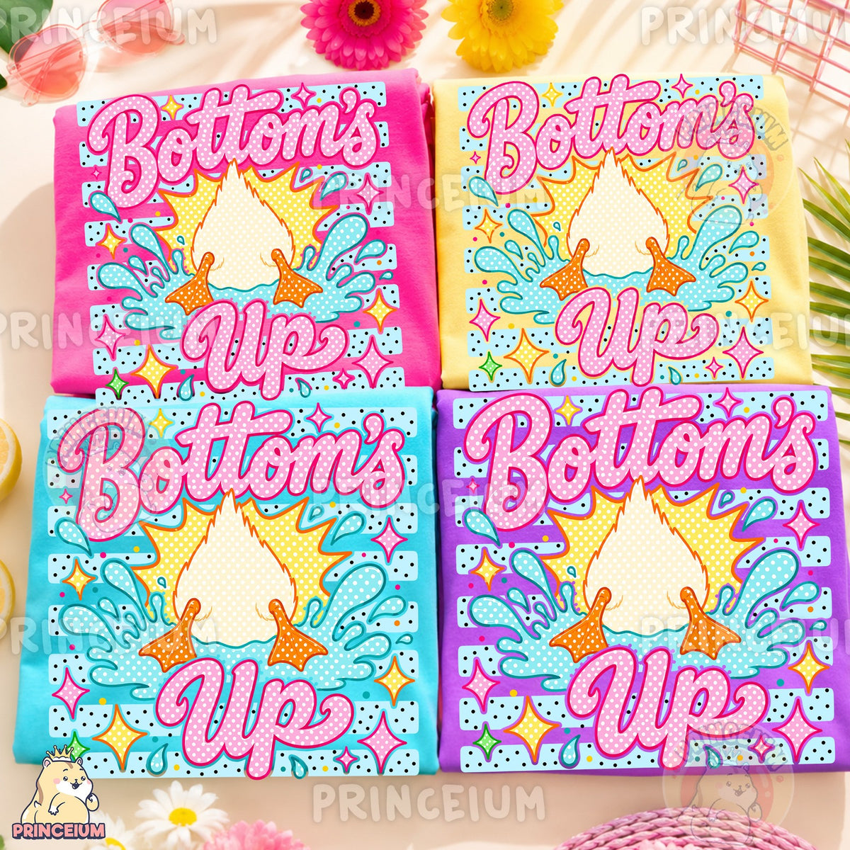 Bottoms Up Duck Splash