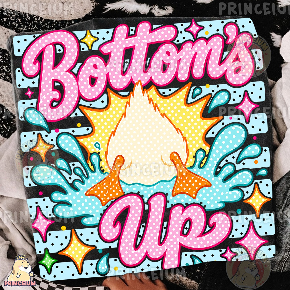 Bottoms Up Duck Splash