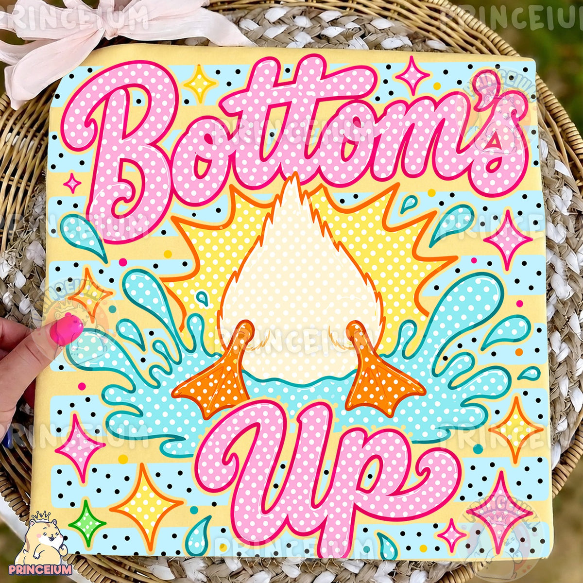 Bottoms Up Duck Splash