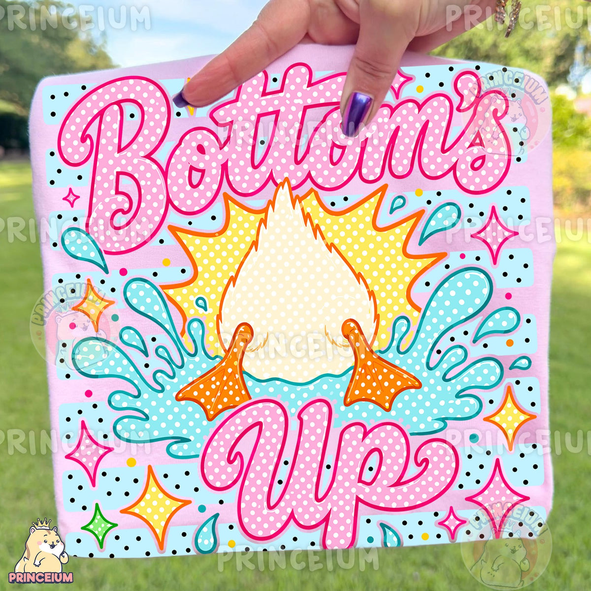 Bottoms Up Duck Splash