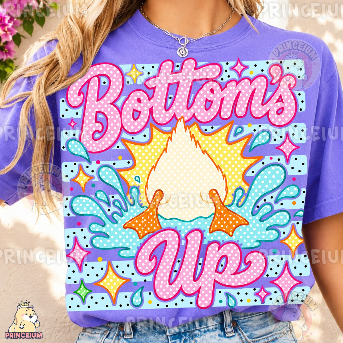 Bottoms Up Duck Splash