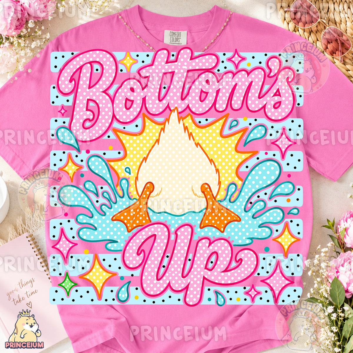 Bottoms Up Duck Splash