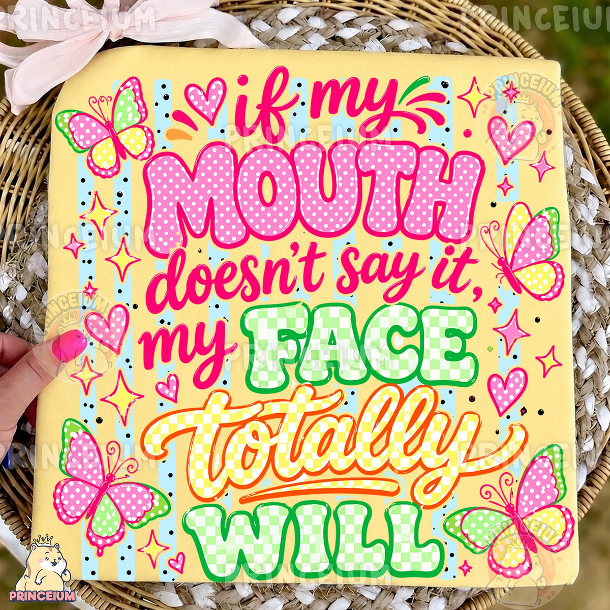 If My Mouth Doesn't Say It