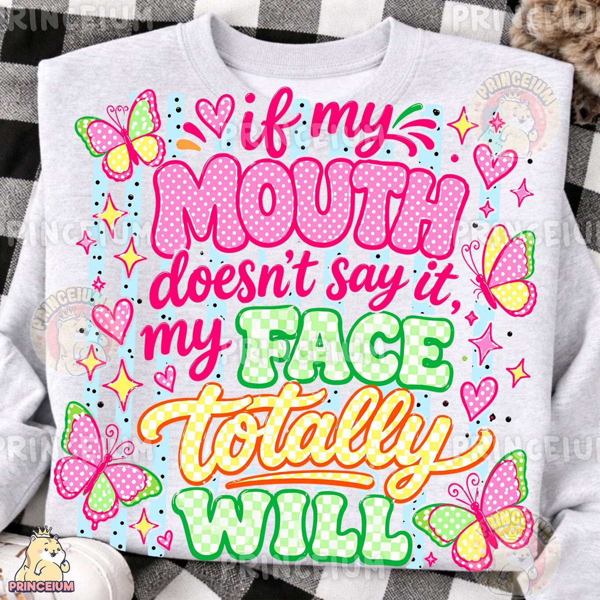 If My Mouth Doesn't Say It