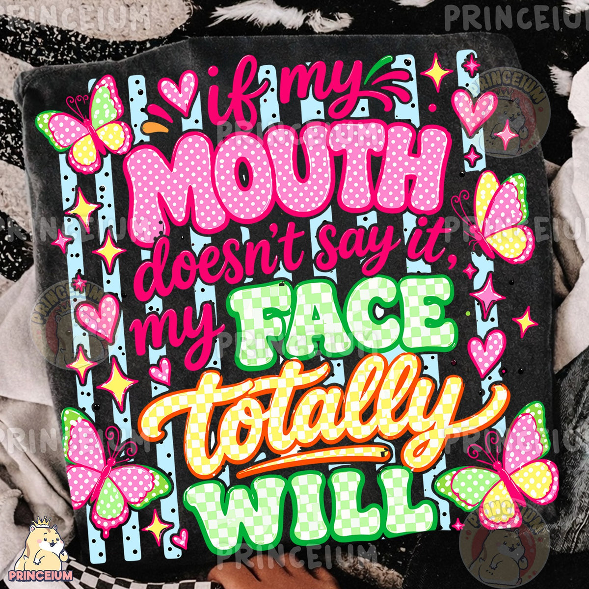 If My Mouth Doesn't Say It