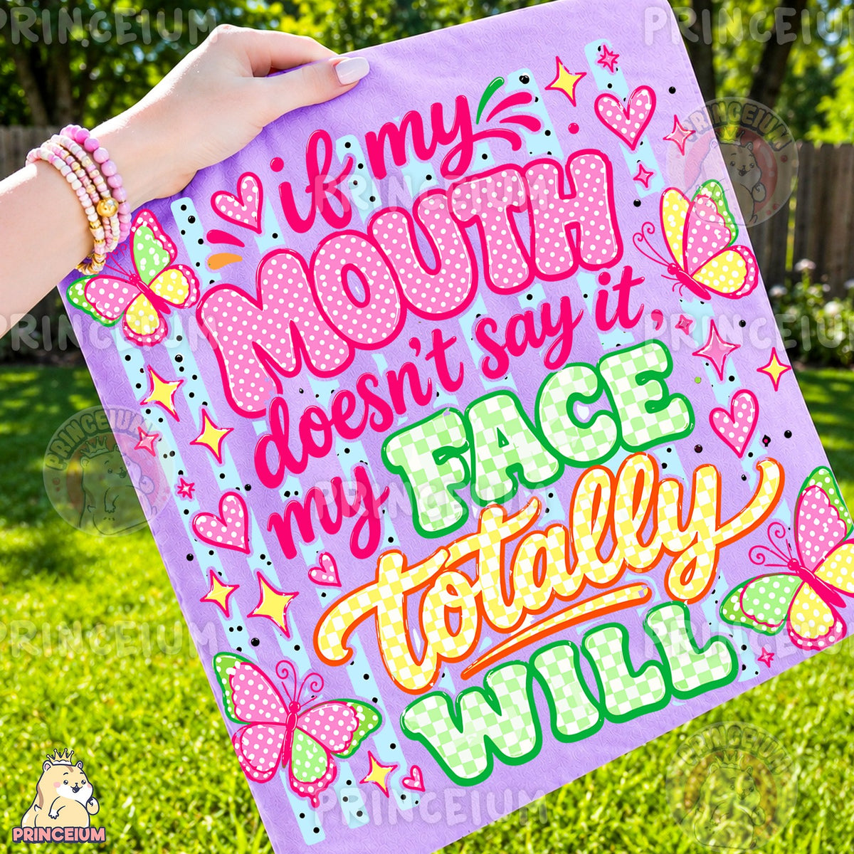 If My Mouth Doesn't Say It