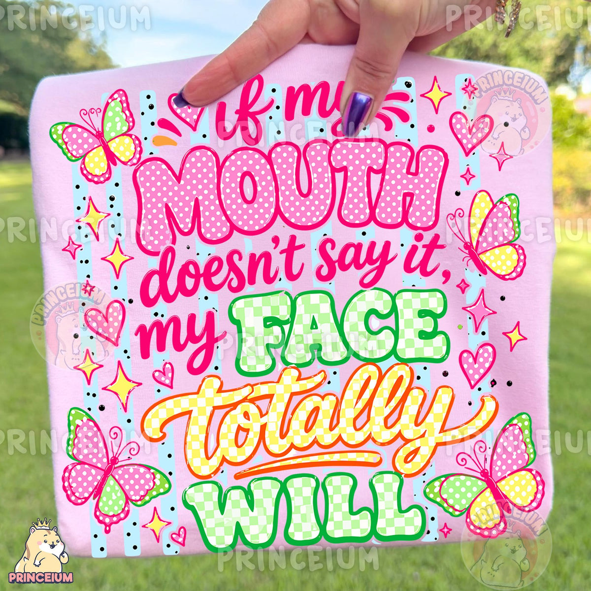If My Mouth Doesn't Say It