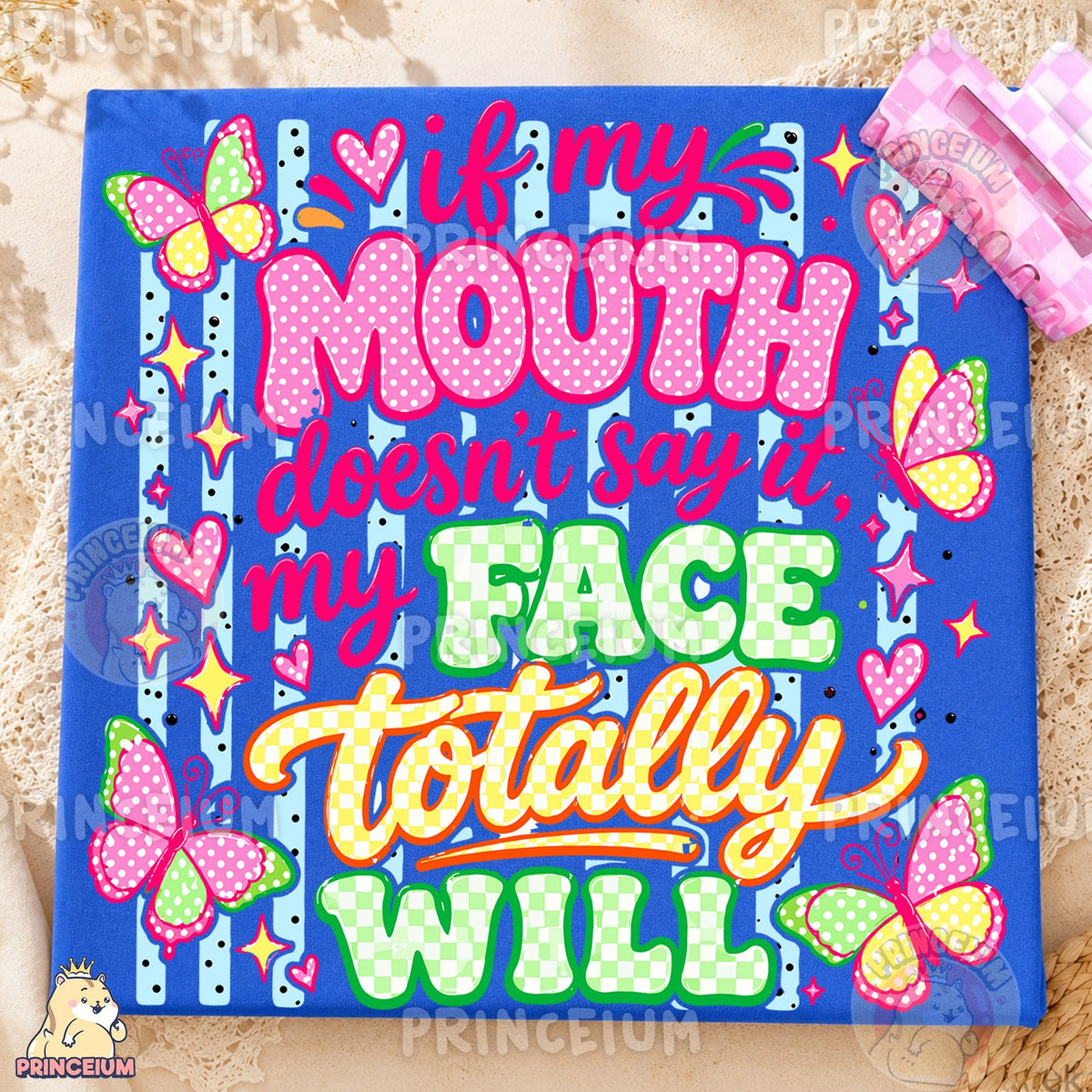 If My Mouth Doesn't Say It