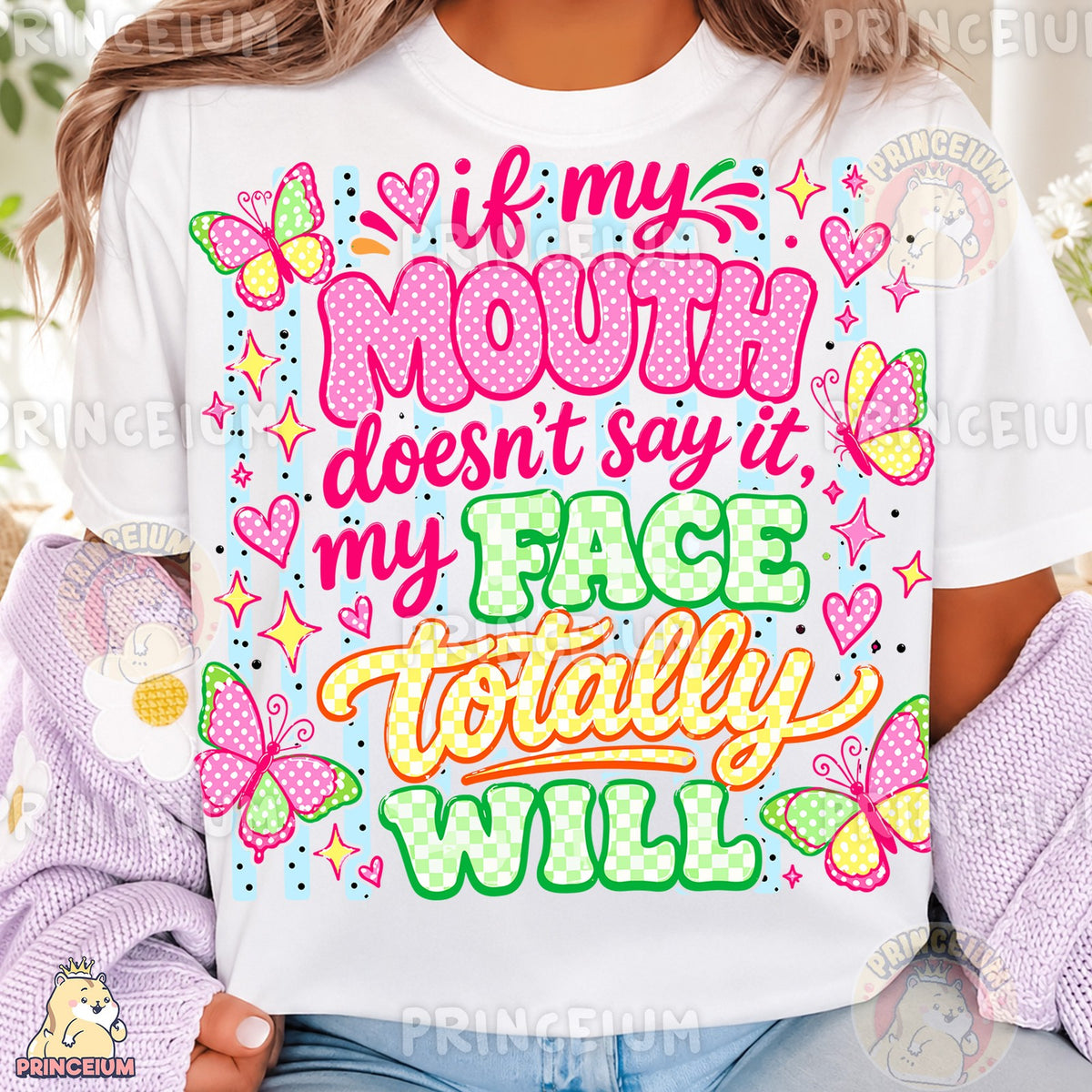 If My Mouth Doesn't Say It