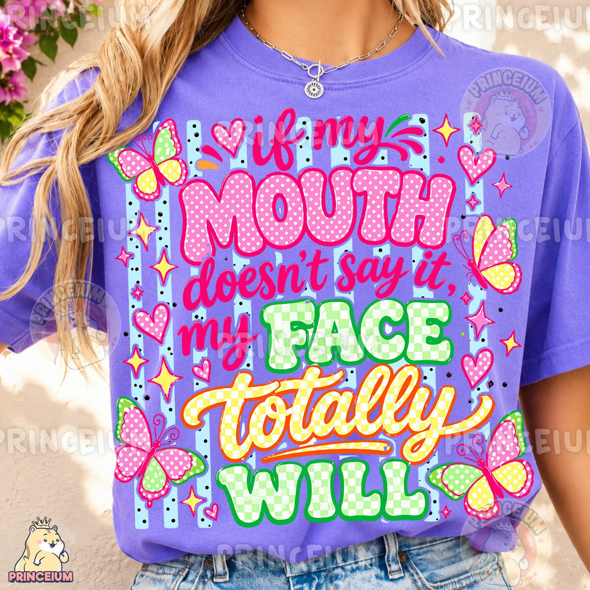 If My Mouth Doesn't Say It