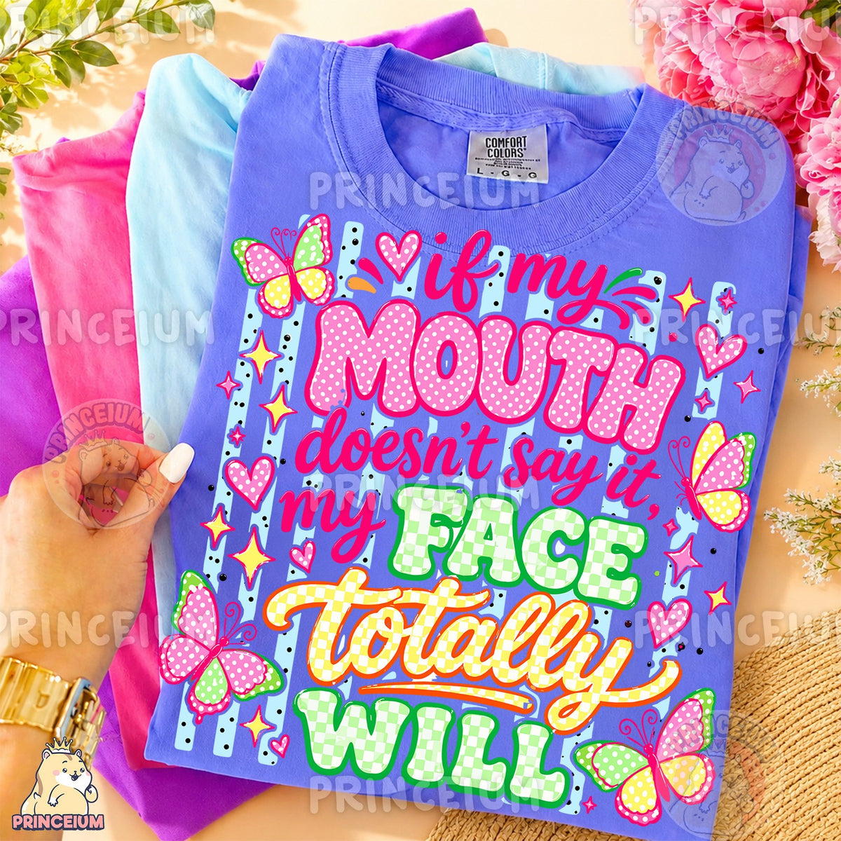 If My Mouth Doesn't Say It