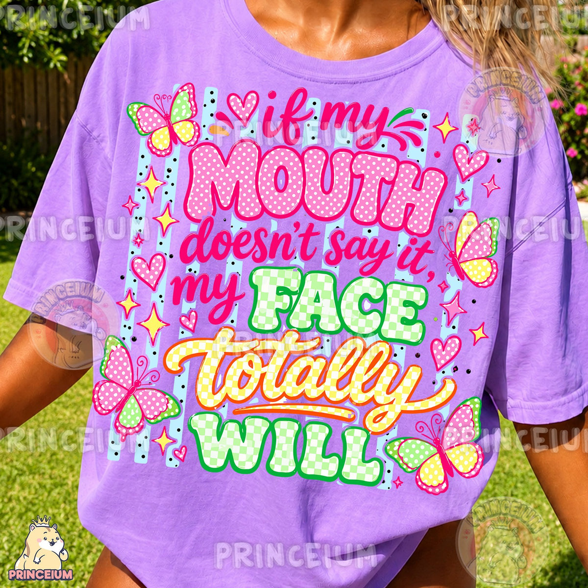 If My Mouth Doesn't Say It