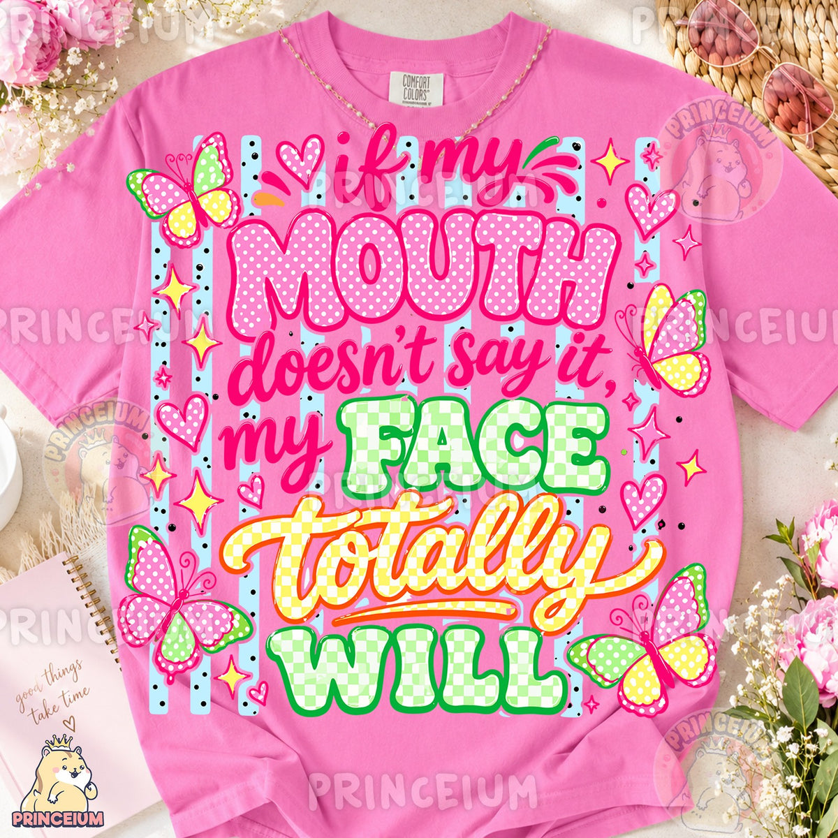 If My Mouth Doesn't Say It
