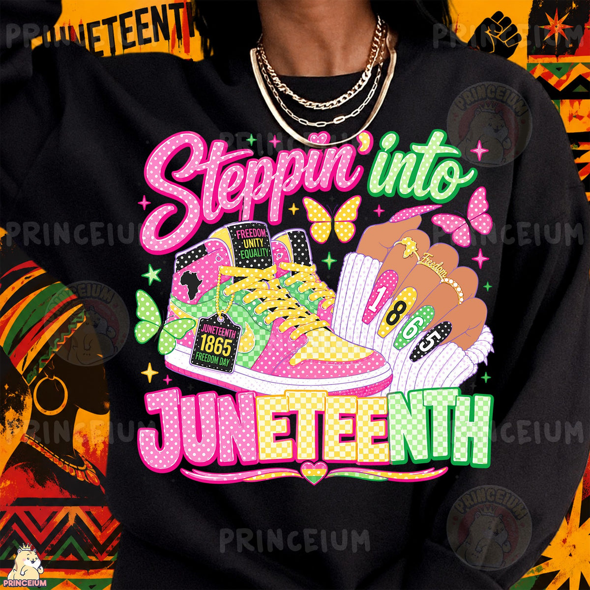 Steppin' Into Juneteenth