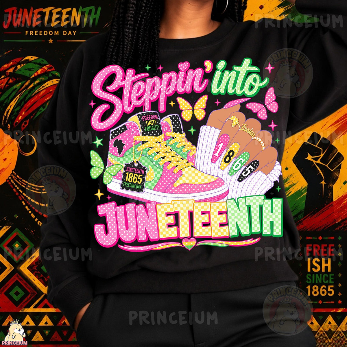 Steppin' Into Juneteenth