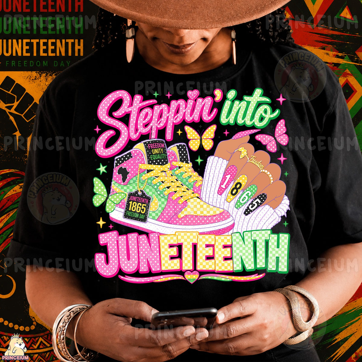 Steppin' Into Juneteenth