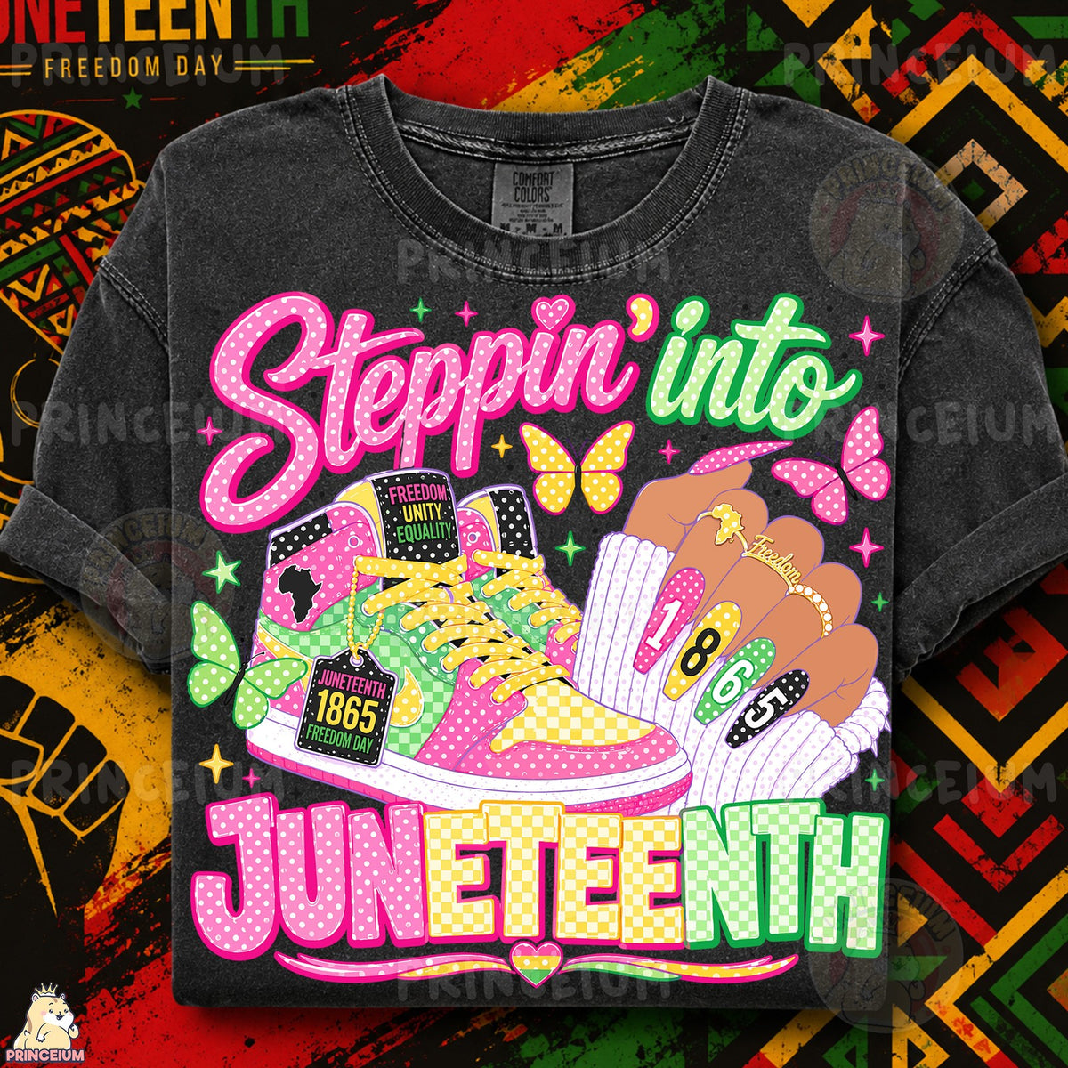 Steppin' Into Juneteenth