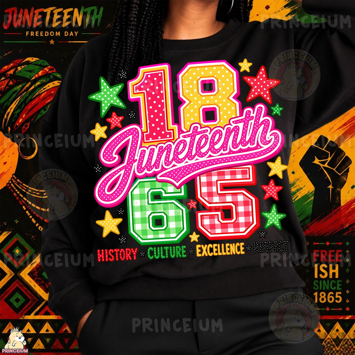 Juneteenth Varsity 1865