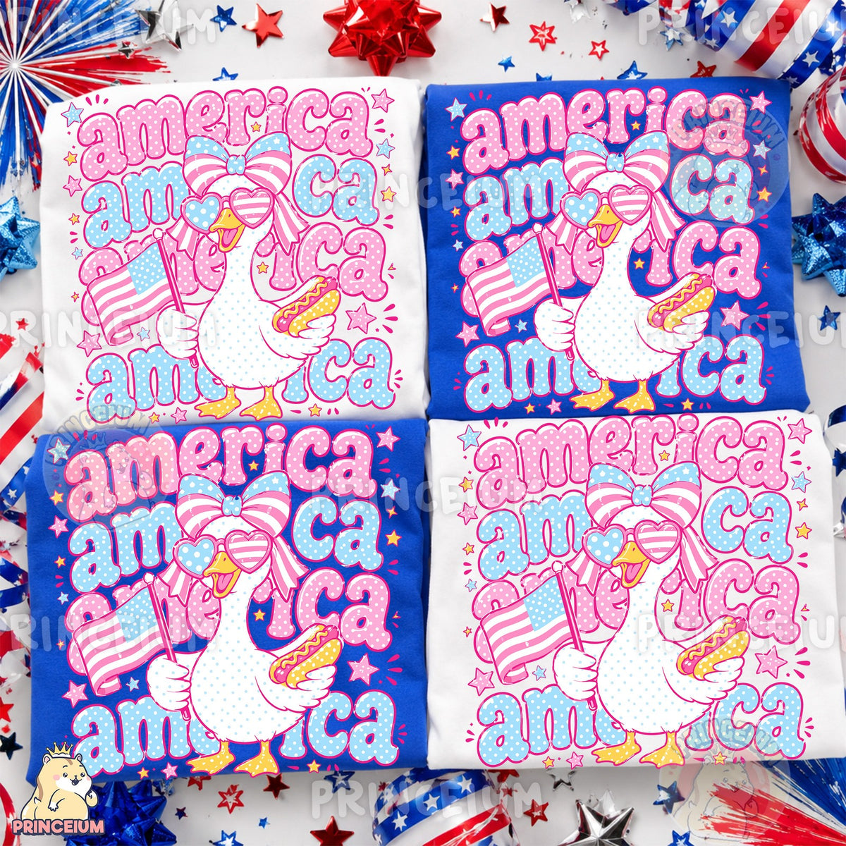 Preppy America Goose