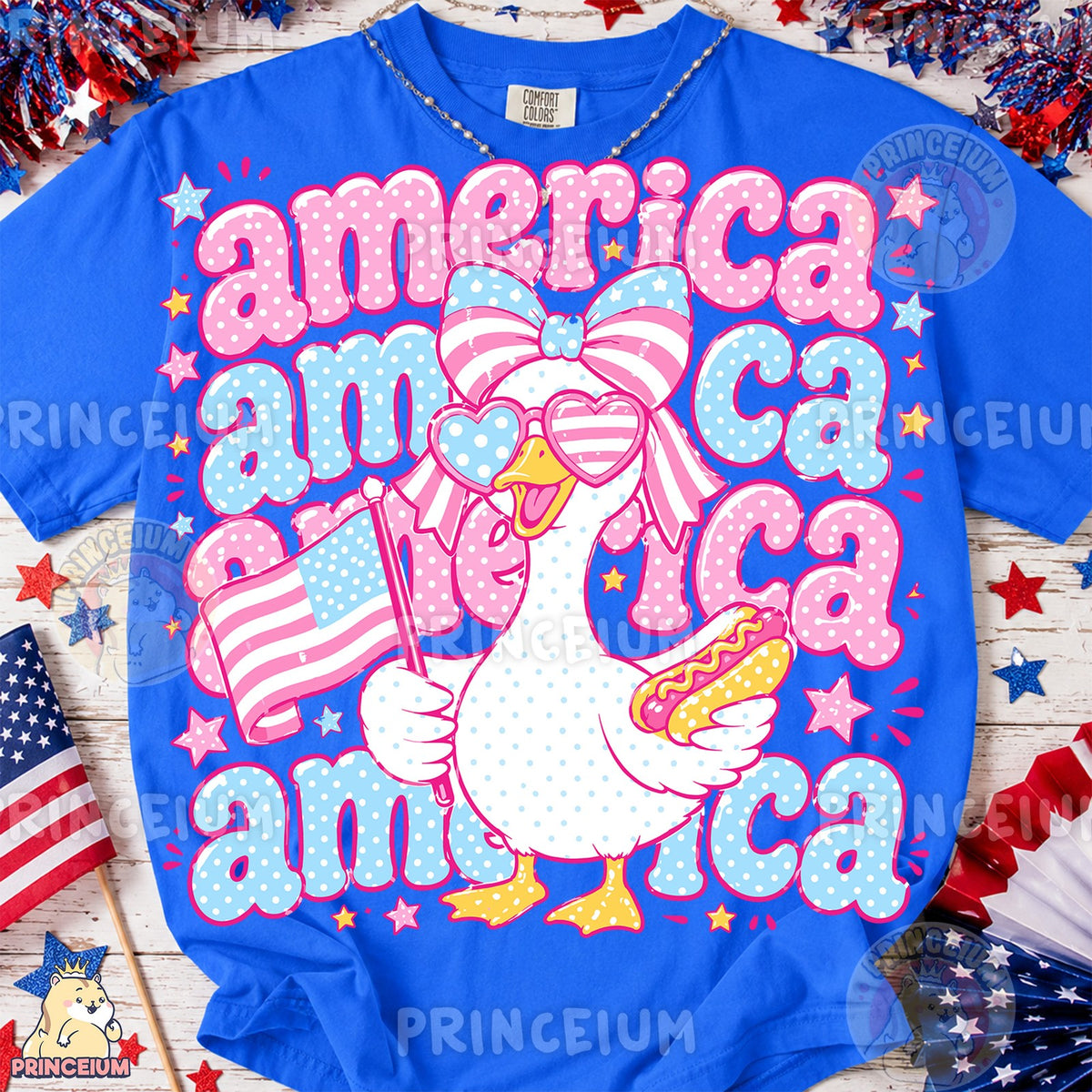 Preppy America Goose