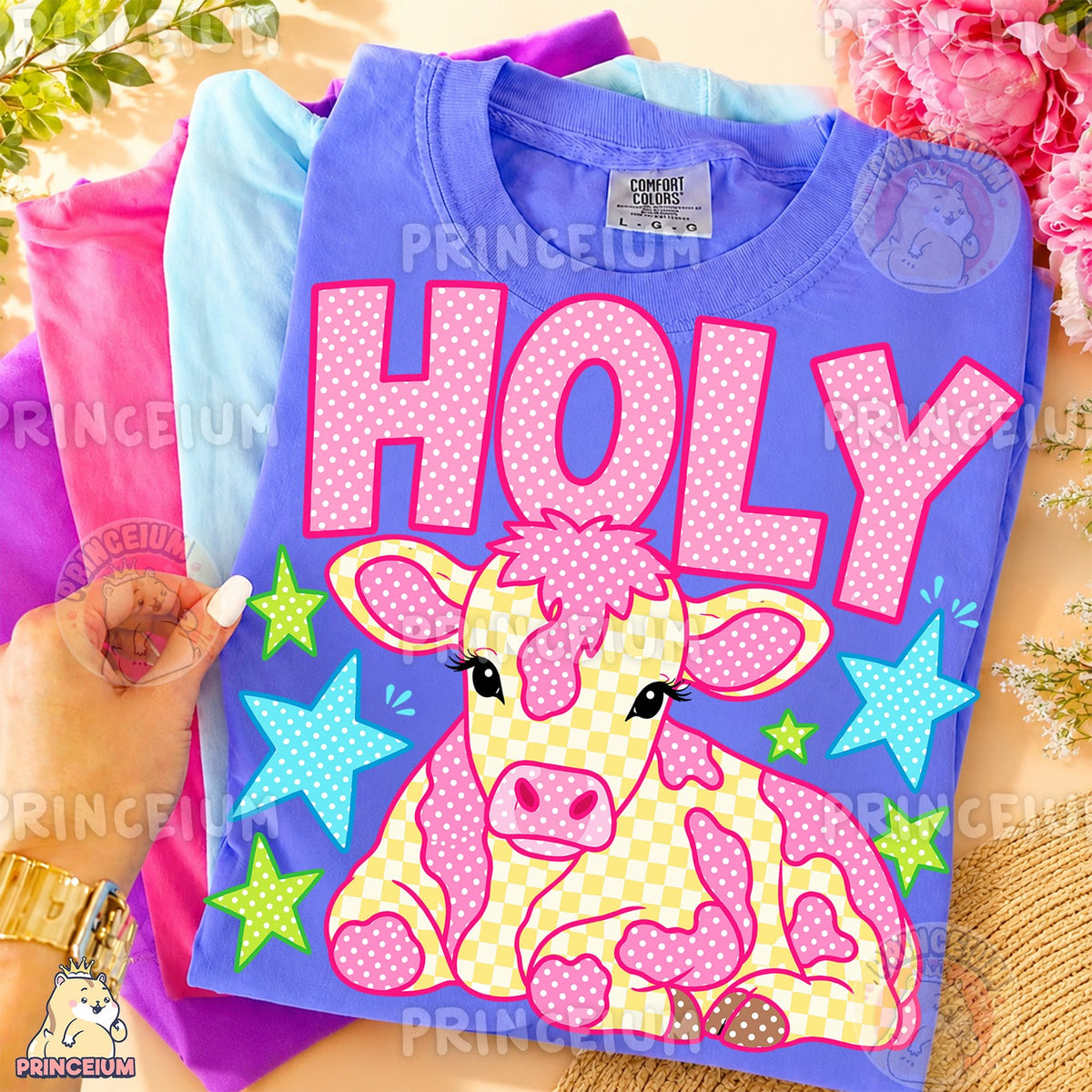 Holy Cow Checkered Cow