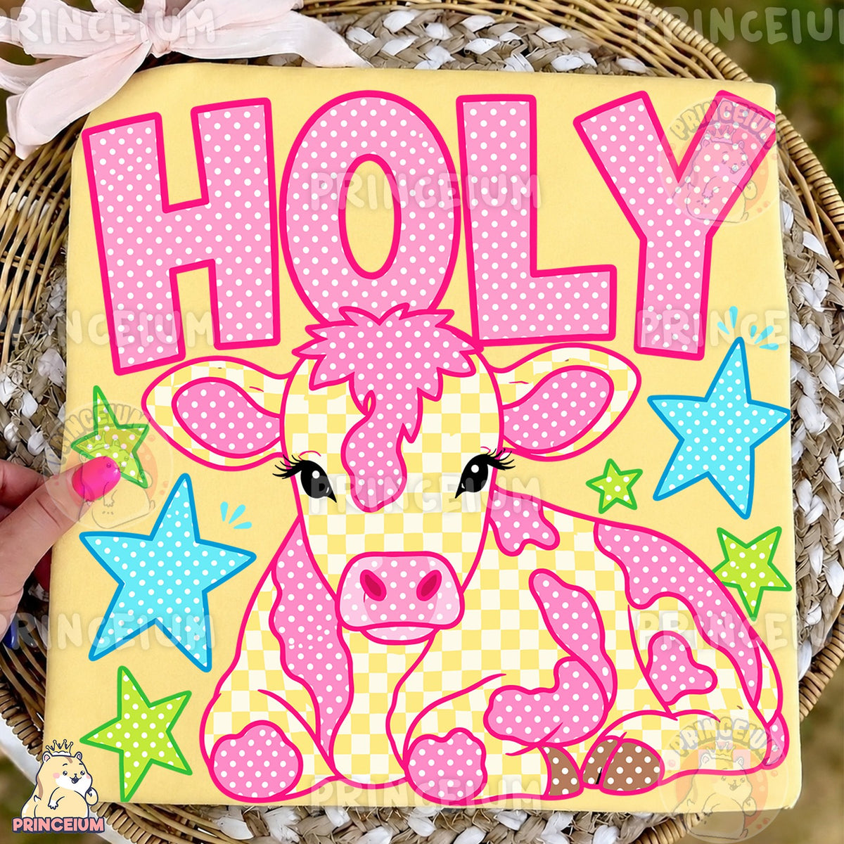 Holy Cow Checkered Cow