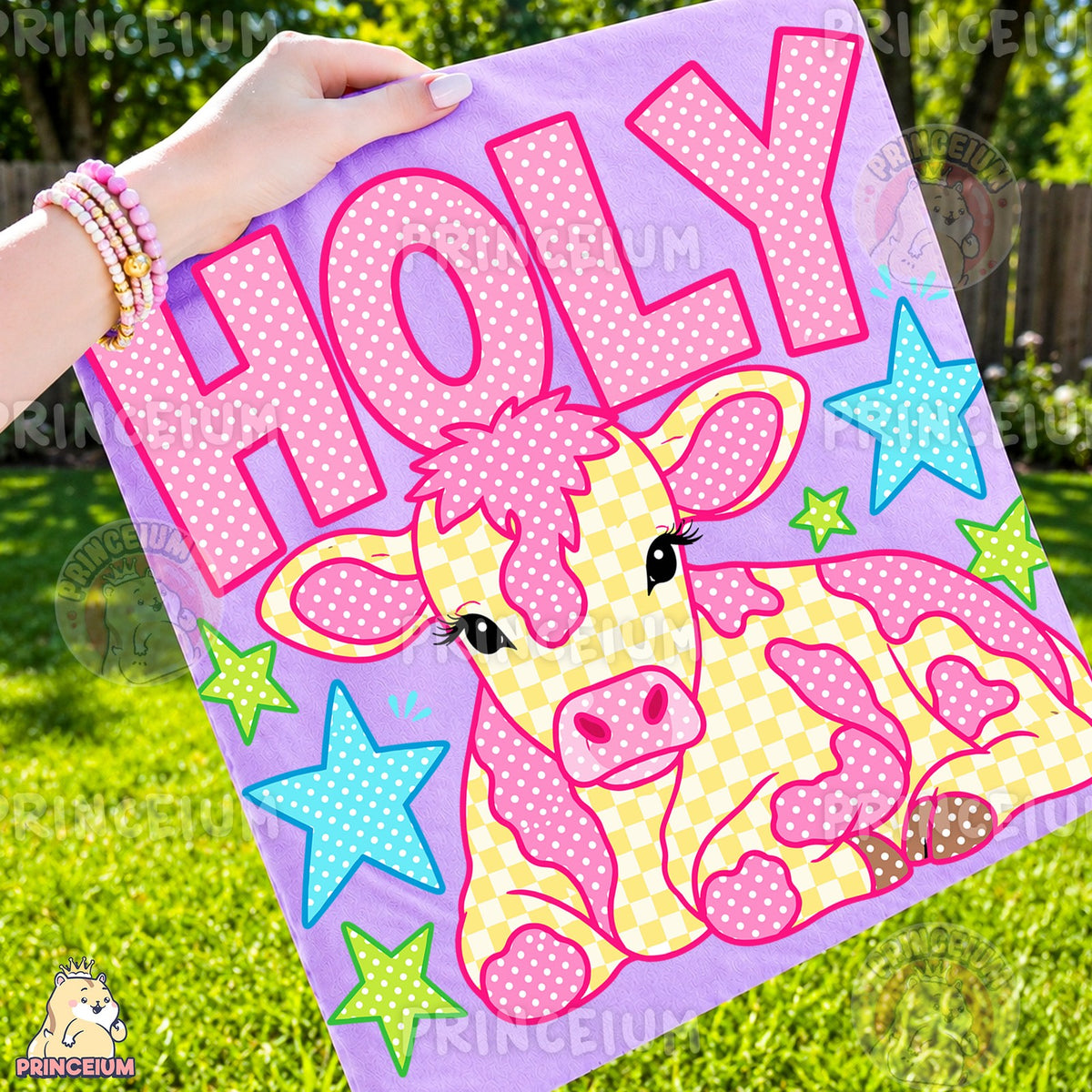 Holy Cow Checkered Cow