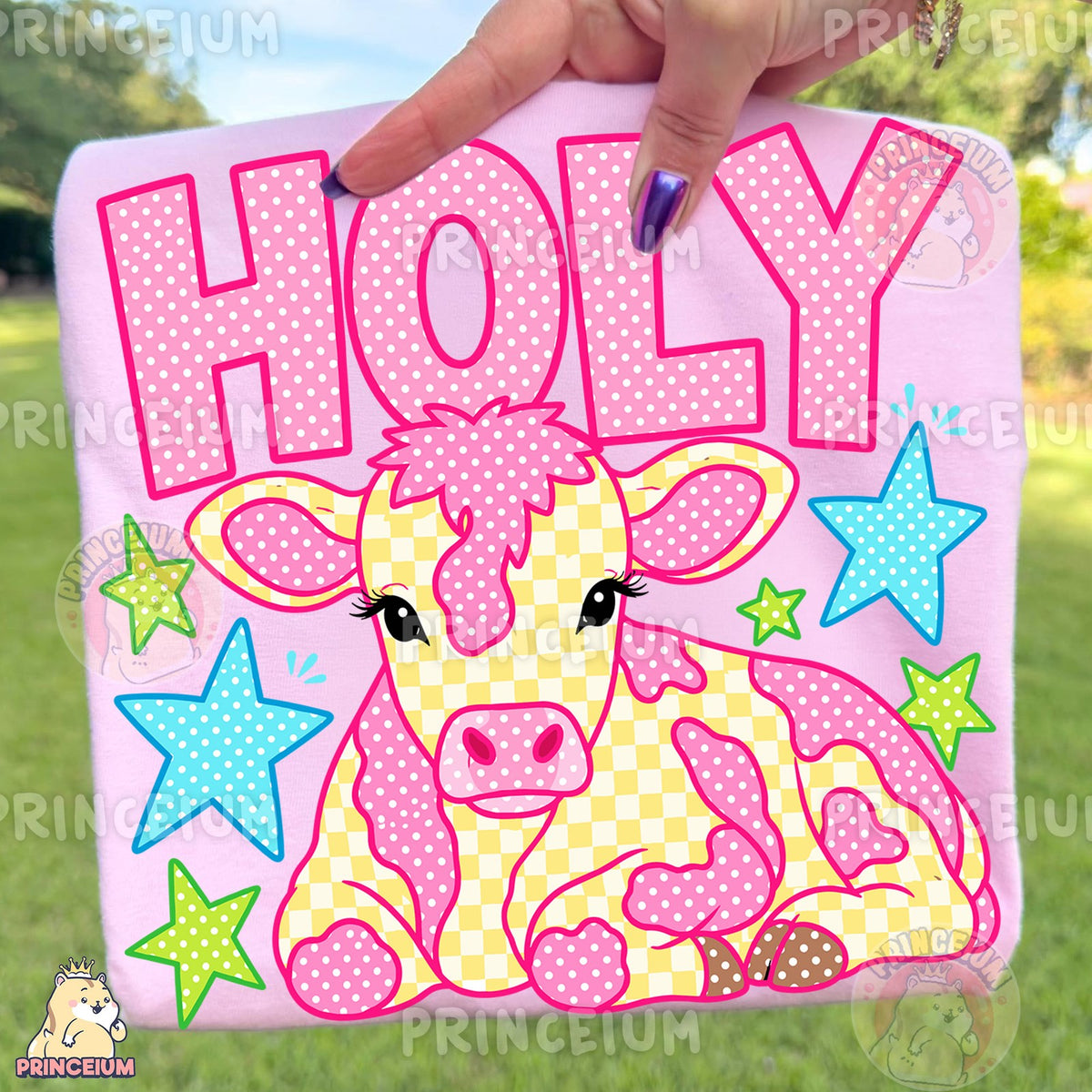 Holy Cow Checkered Cow