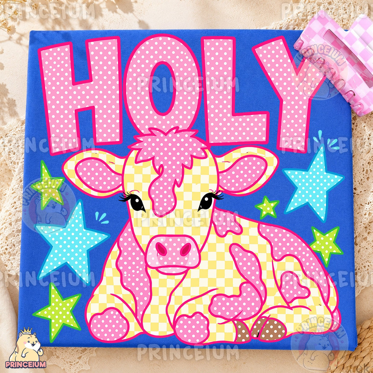 Holy Cow Checkered Cow