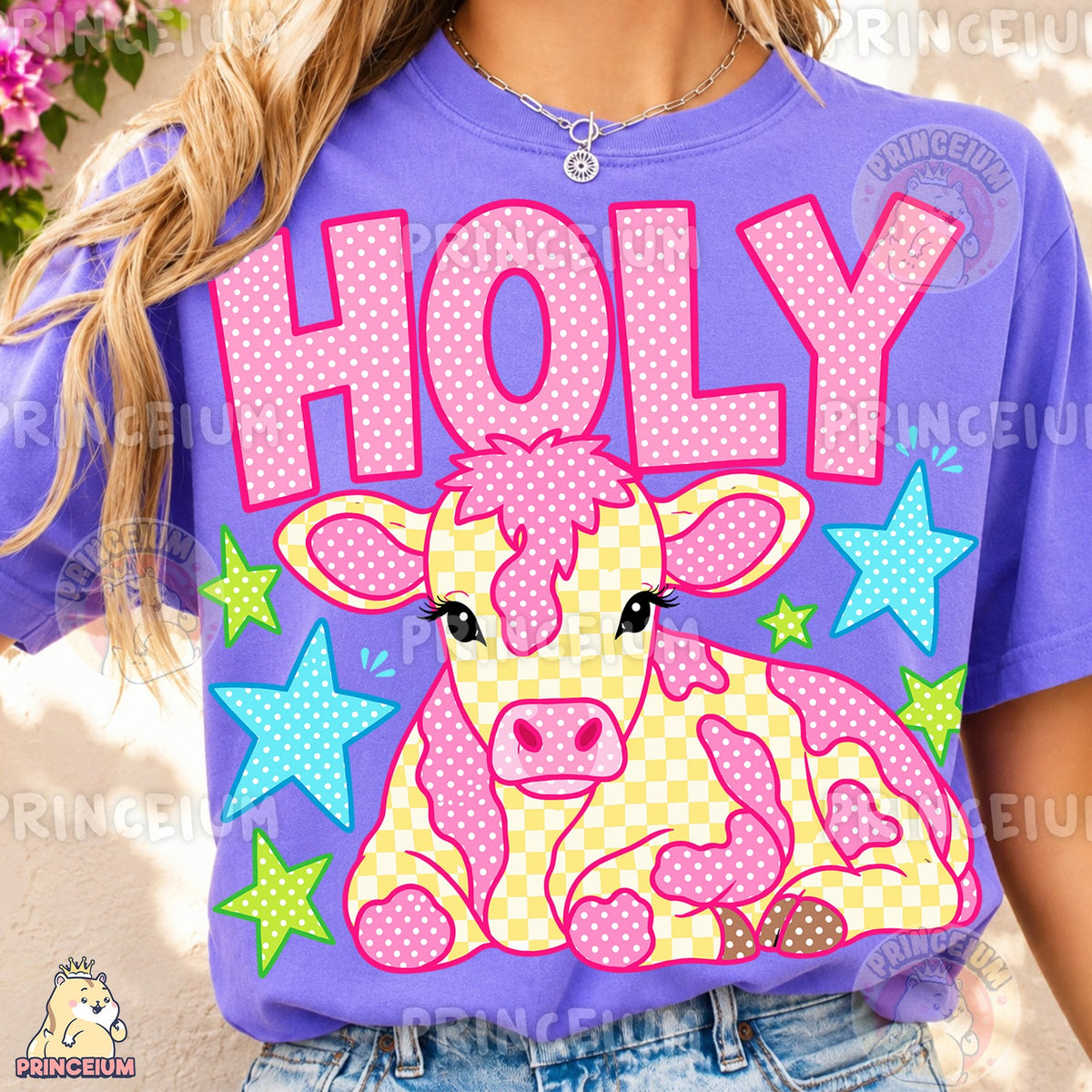 Holy Cow Checkered Cow
