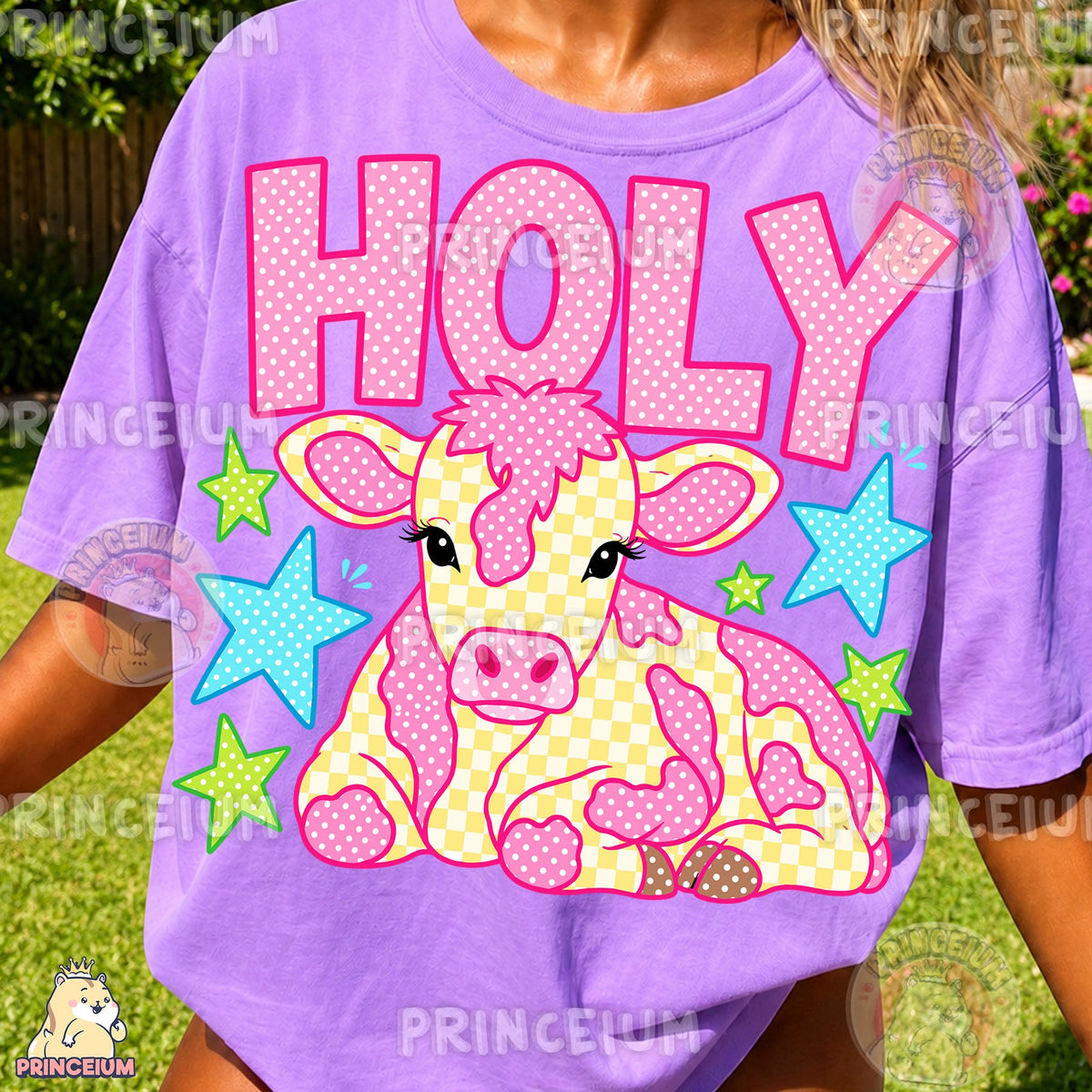 Holy Cow Checkered Cow